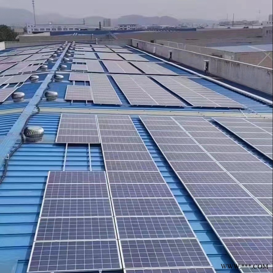 太阳能电池板收购 项目剩余光伏组件回收 太阳能光伏组件回购 鑫创达光伏 单晶硅太阳电池