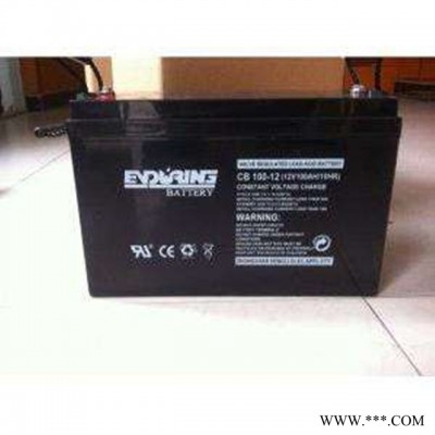 ENDURING恒力蓄电池CB55-12/恒力12V55AH光伏系统电池现货