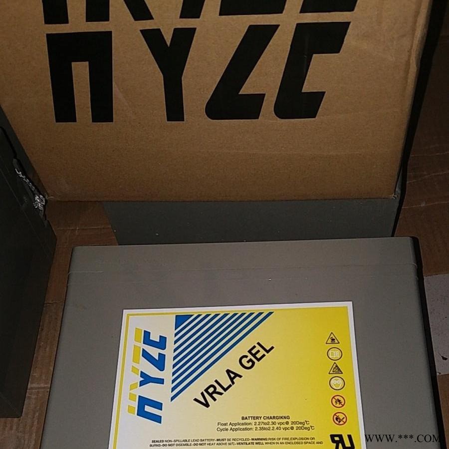 HAZE美国海志电池HZY-12-160 胶体12V160AH电池 消防直流屏 EPS电源太阳能蓄电池