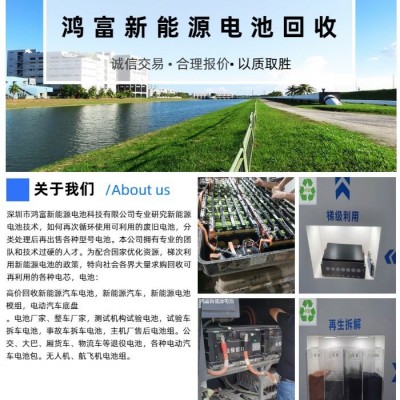 认准鸿富新能源电池-聚合软包电池回收价格