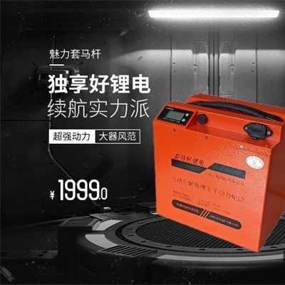 低速锂电池组生产厂家-升起锂电池