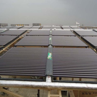太原蔚蓝梦热水-孝义小区太阳能热水工程报价