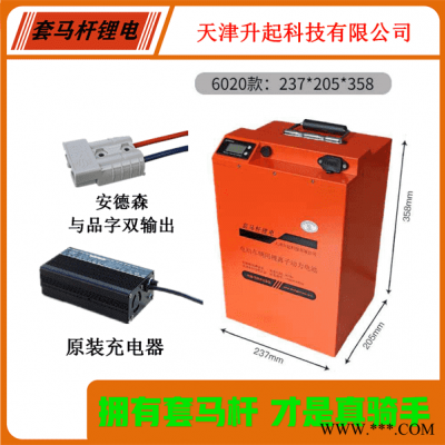 天津快递三轮锂电池-天津升起科技-快递三轮锂电池生产厂家