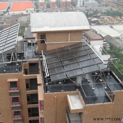 宾馆太阳能热水工程-赛尔太阳能科技-天津太阳能热水工程