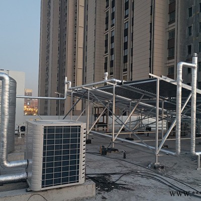 太原太阳能热水工程-太阳能工程厂家郝师傅-医院太阳能热水工程