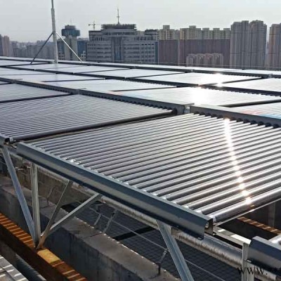 蔚蓝梦热水工程-煤矿太阳能采暖工程多少钱