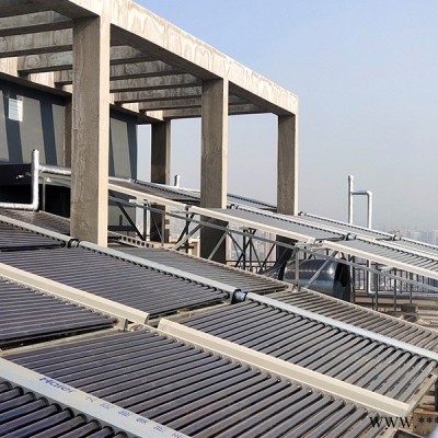 小区太阳能热水工程报价-郝师傅-运城太阳能热水工程