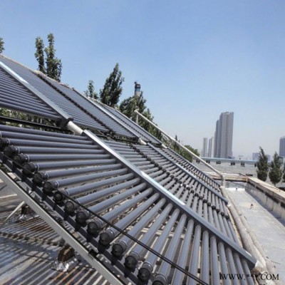 忻州金属热管太阳能-山西天洁科技公司-金属热管太阳能工程图1