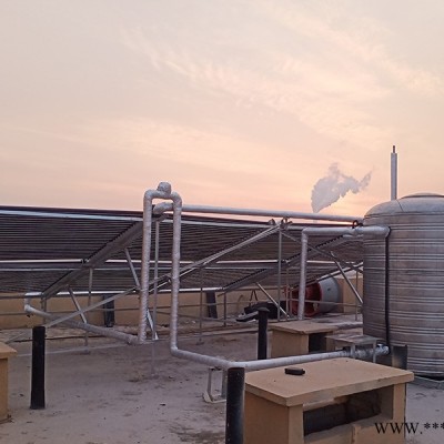 别墅太阳能热水工程-山西郝师傅-运城太阳能热水工程