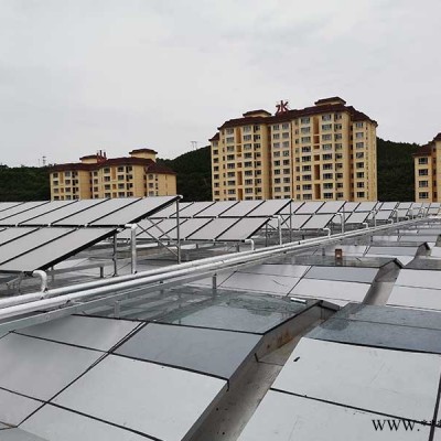 太原太阳能热水工程-山西郝师傅太阳能-酒店太阳能热水工程