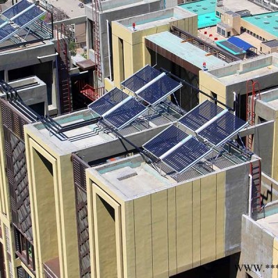 酒店太阳能热水工程解决方案-山西誉鹏达新能源