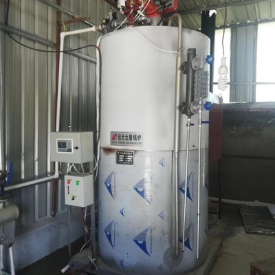 一吨半生物质蒸汽发生器  YDZ立式低碳锅炉