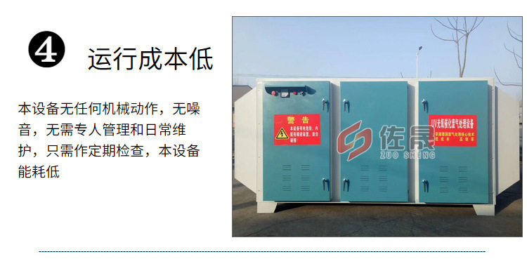 厂家光氧净化器环保设备UV光氧催化废气处理设备废气处理设备示例图13