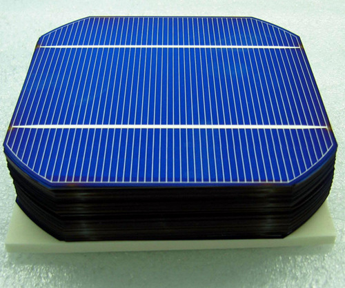 光纤激光划片机|光伏太阳能电池片划线|多晶硅电池片划线切割示例图3