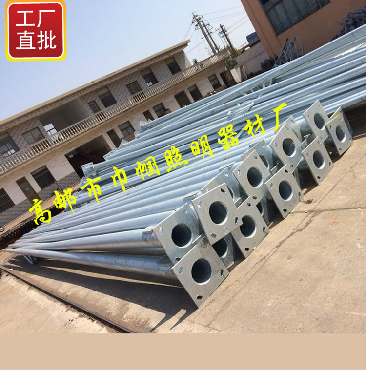 定制厂家巾帼6米12V20W太阳能户外灯led太阳能节能灯太阳能示例图15