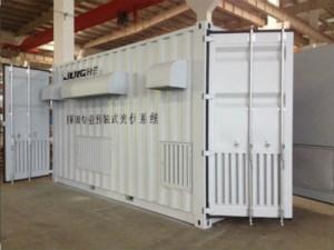 光伏逆变器集装箱 光伏逆变器配套设备箱示例图1