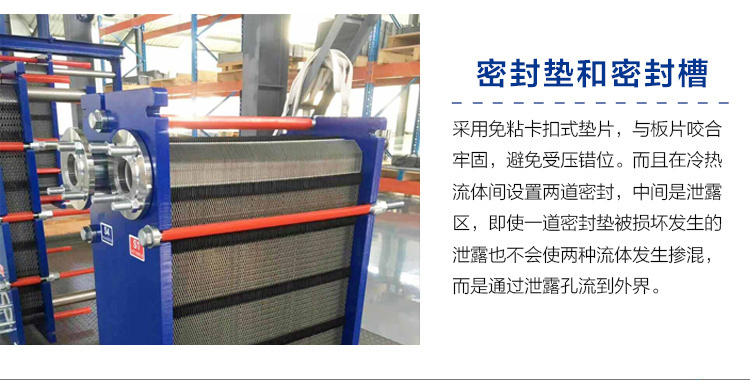 Acare/艾可瑞 脱脂液冷却板式换热器 不锈钢可拆板式热交换器 易清洗示例图2