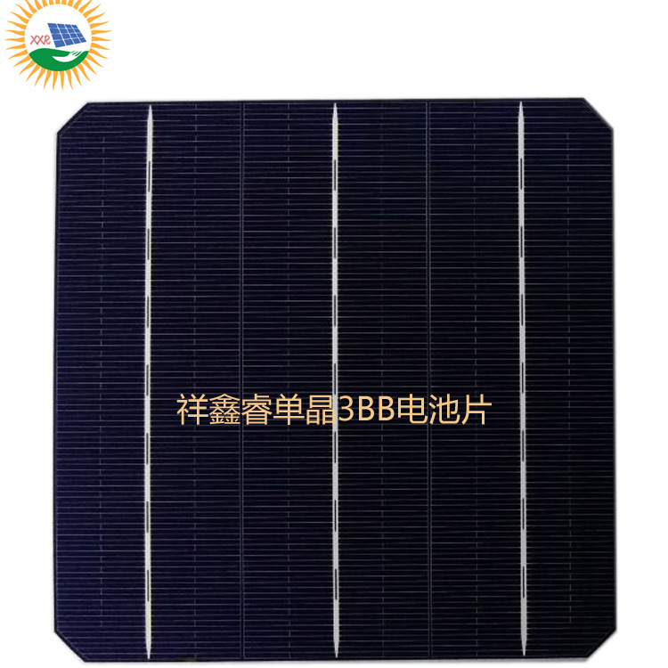 大量现货供应单晶5W 3线电池片示例图2