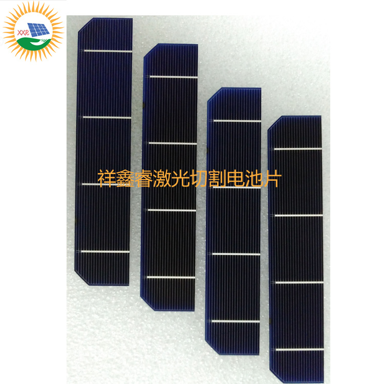 多晶156mm 18.8%高效原包4.575瓦5线电池片便宜销售示例图19