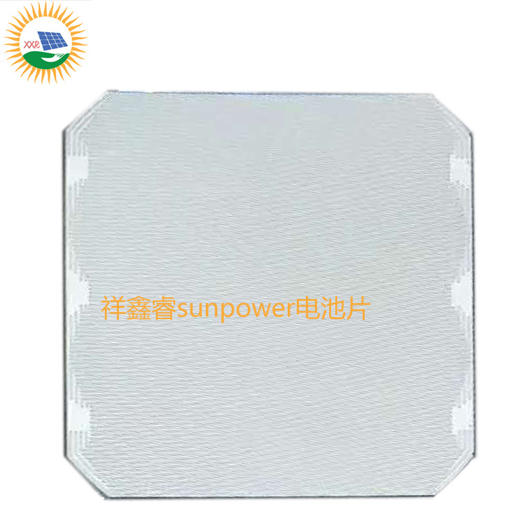 22.3%以上高效sunpower 125*125mm 电池片大量现货低价销售示例图5