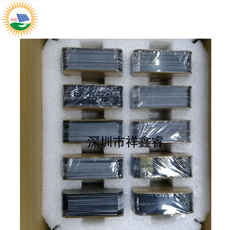 22.3%以上高效sunpower 125*125mm 电池片大量现货低价销售示例图8