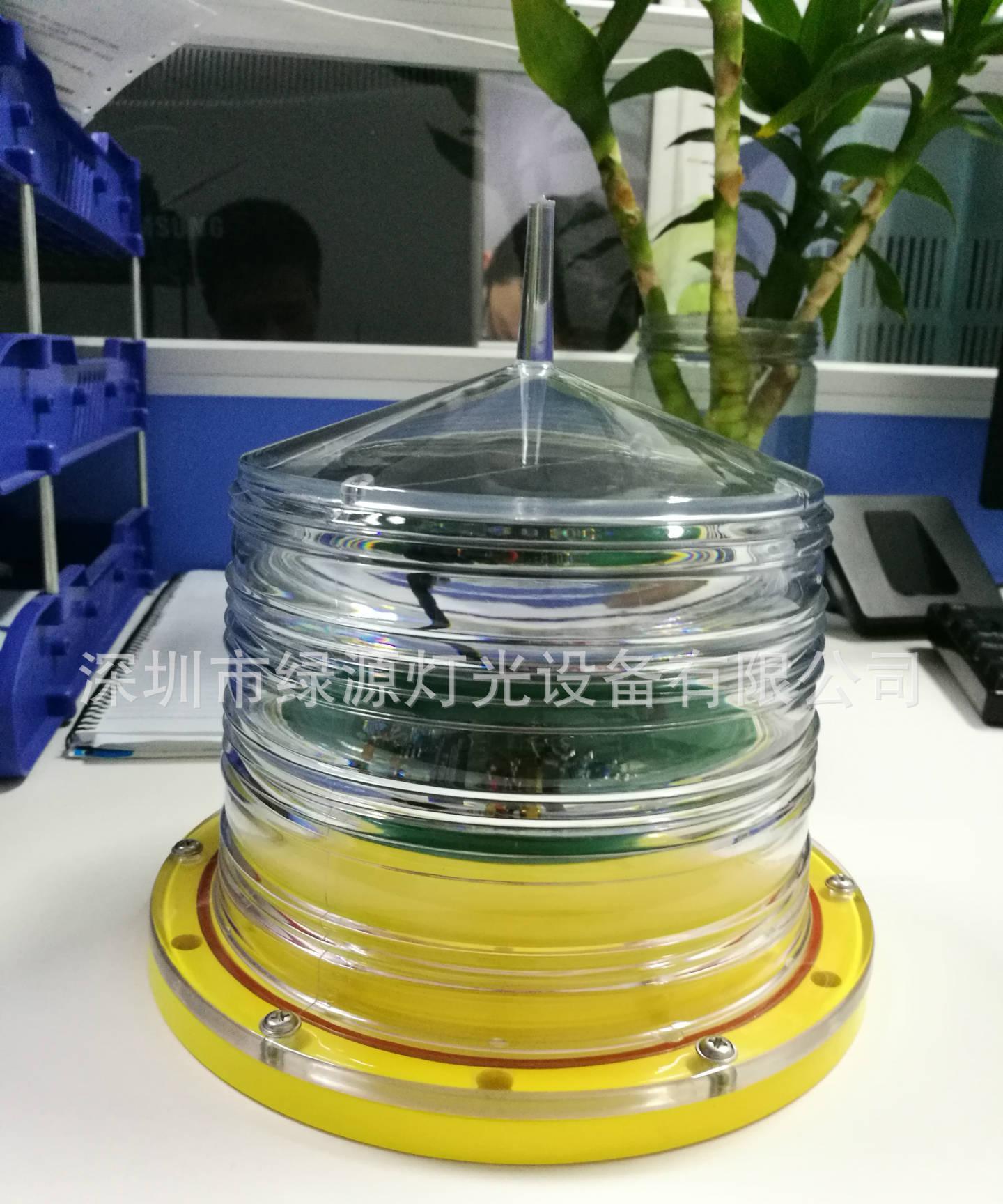 高速出入口太阳能警示灯 高速路太阳能警示灯 LED太阳能航标灯示例图1