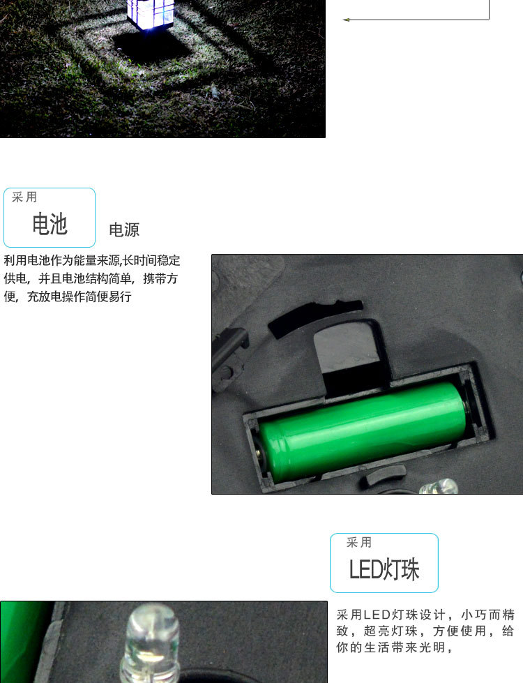 供应   太阳能庭院草坪灯 太阳能插地灯 太阳能草坪灯 多种草坪灯示例图6