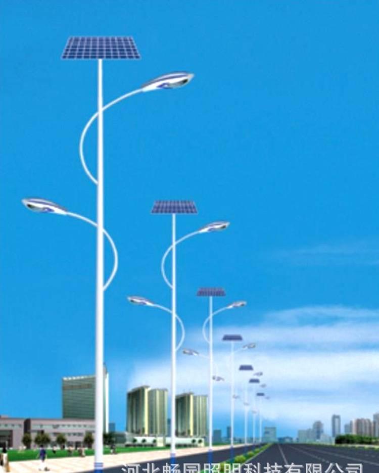 厂家直销LED太阳能 畅园照明 园林亮化太阳能庭院灯路灯示例图11