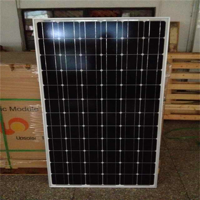 供应单晶太阳能电池板太阳能电池片太阳能电池板电池片100w示例图2