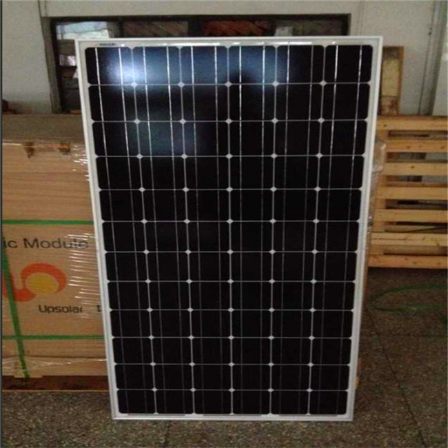 供应单晶太阳能电池板太阳能电池片太阳能电池板电池片100w示例图10