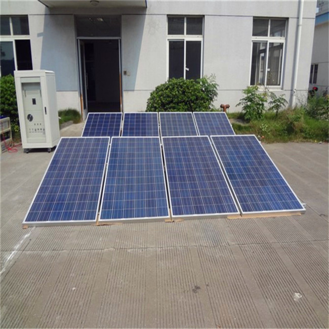供应单晶太阳能电池板太阳能电池片太阳能电池板电池片100w示例图9