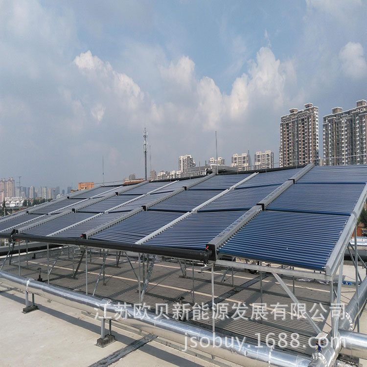2太阳能真空集热管 养老院太阳能热水系统 学校太阳能热水方案示例图5