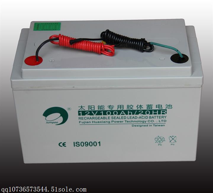 12V38Ah劲博太阳能胶体蓄电池 太阳能光伏专用 厂家直销 质保三年示例图1