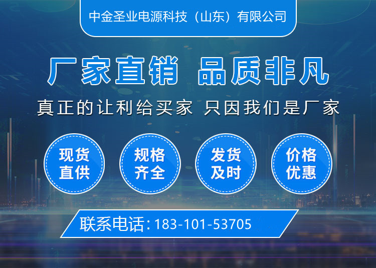 西恩迪蓄电池C&D12-54LBT 12V54AH应急电源 太阳能示例图1