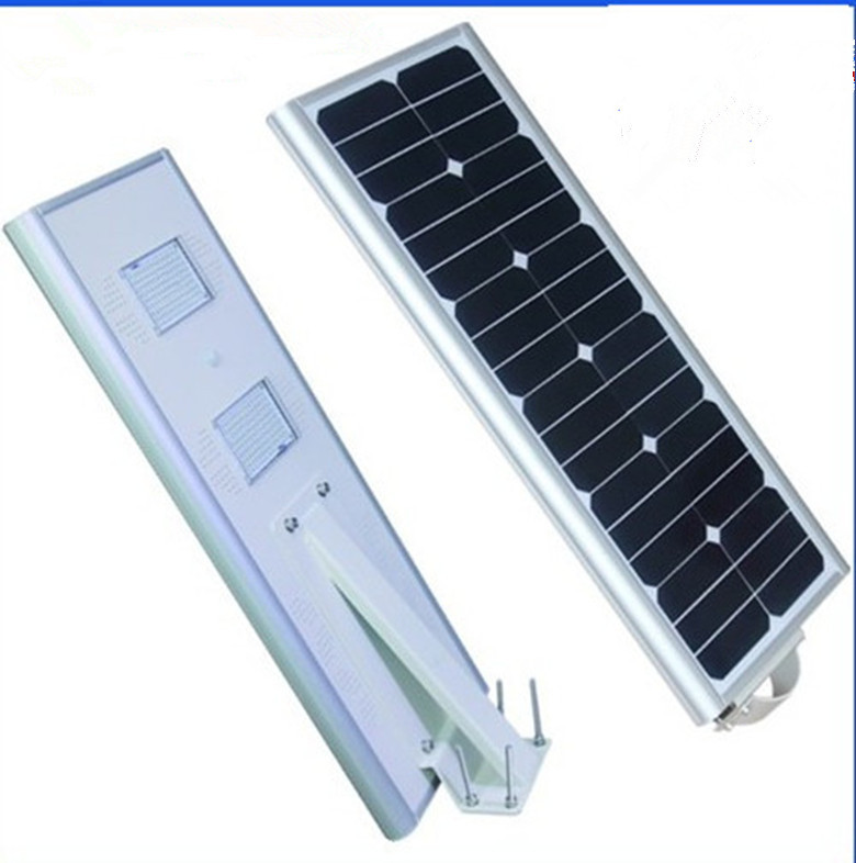 山东厂家批发太阳能LED路灯20瓦太阳能户外庭院灯锂电池太阳能灯示例图11