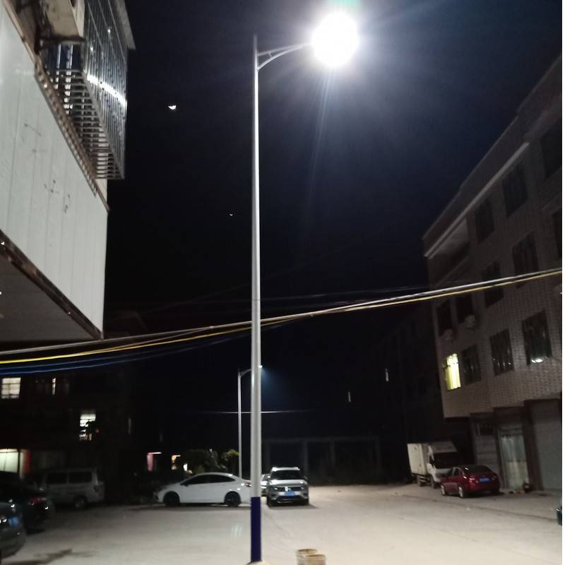崇左凭祥太阳能LED农村路灯3-6米太阳能LED灯杆规格定制施工安装