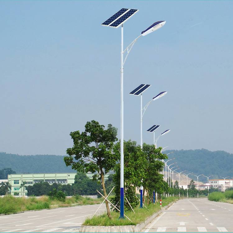 崇左大新太阳能户外庭院灯太阳能LED灯杆零电费,规格定制