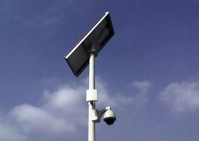 潍坊太阳能太阳能监控杆厂家供应