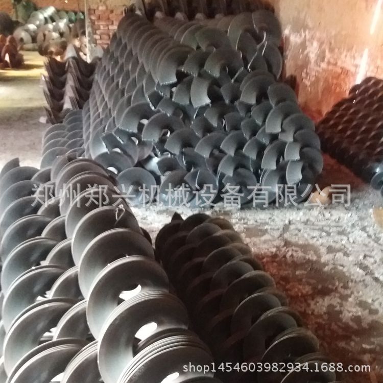 批发螺旋蛟龙叶片 螺旋叶片 输送机螺旋绞龙叶片 耐磨螺旋叶片示例图5