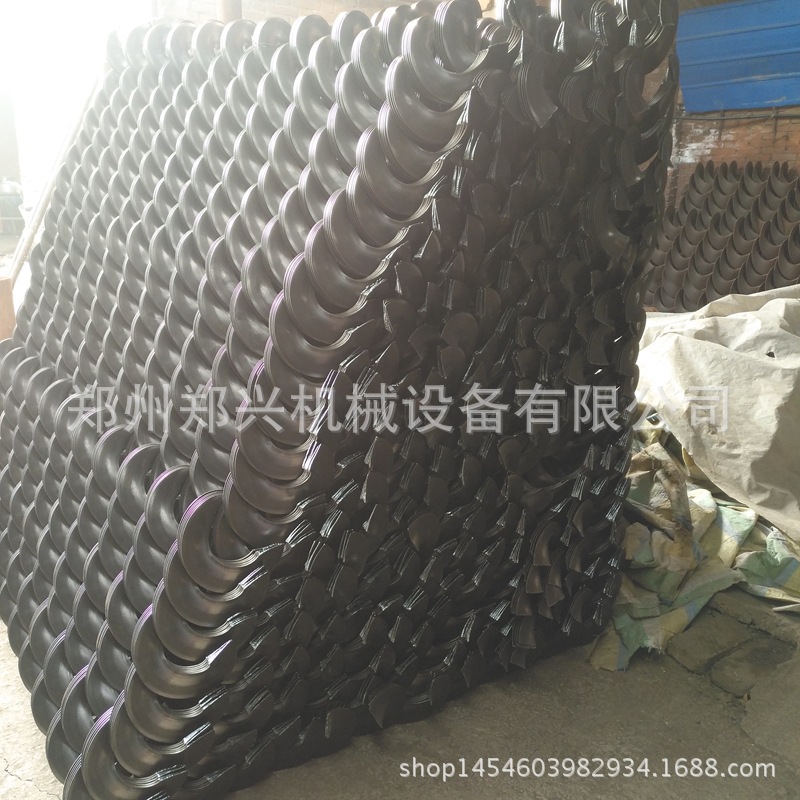 批发螺旋蛟龙叶片 螺旋叶片 输送机螺旋绞龙叶片 耐磨螺旋叶片示例图3