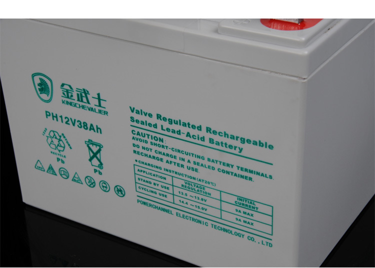 金武士蓄电池12v17ah PL17-12 免维护蓄电池 UPS/太阳能/风能用示例图1