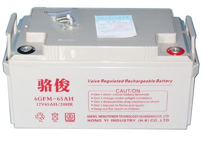 骆俊蓄电池6-GFM-4.5AH 12v4.5ah UPS电源/直流屏/太阳能/风能/用示例图1
