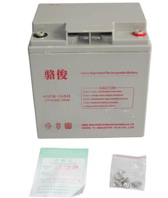 骆俊蓄电池6-GFM-4.5AH 12v4.5ah UPS电源/直流屏/太阳能/风能/用示例图2