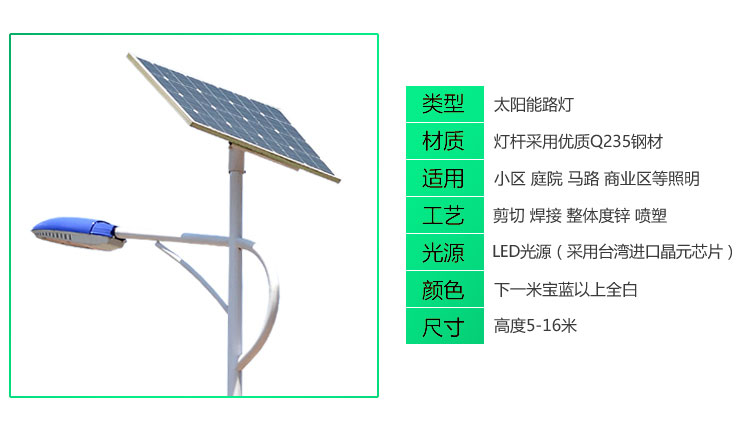 LED太阳能路灯
