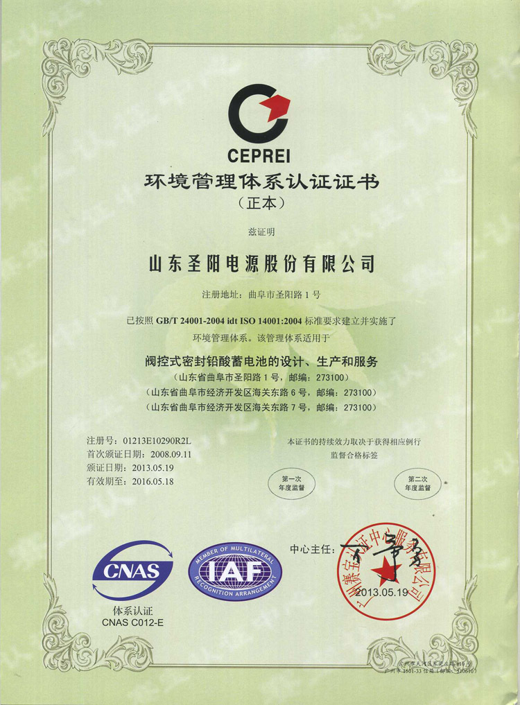 圣阳蓄电池6GFM-100 免维护胶体电池12V100AH太阳能ups电源专用示例图2