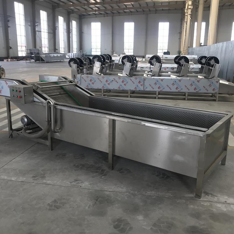 不锈钢气泡清洗设备 福旺达 厂家价格 草莓气泡翻浪清洗机 清洗机