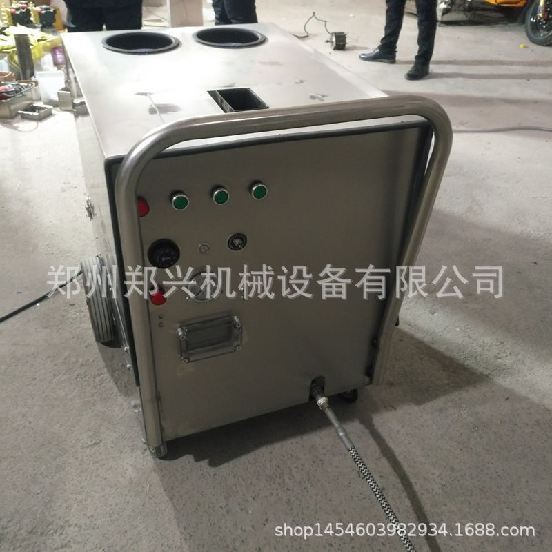 柴油蒸汽清洗机 柴油蒸汽除污机 管道专用蒸汽清洗设备示例图5