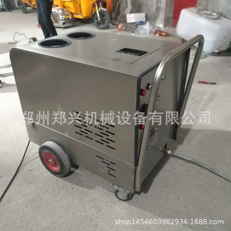 柴油蒸汽清洗机 柴油蒸汽除污机 管道专用蒸汽清洗设备示例图6