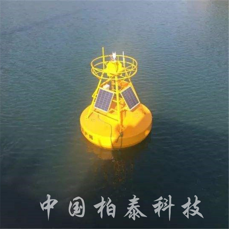 宁波海洋浮标水质监测系统 多参数塑料浮体监测水质平台示例图6