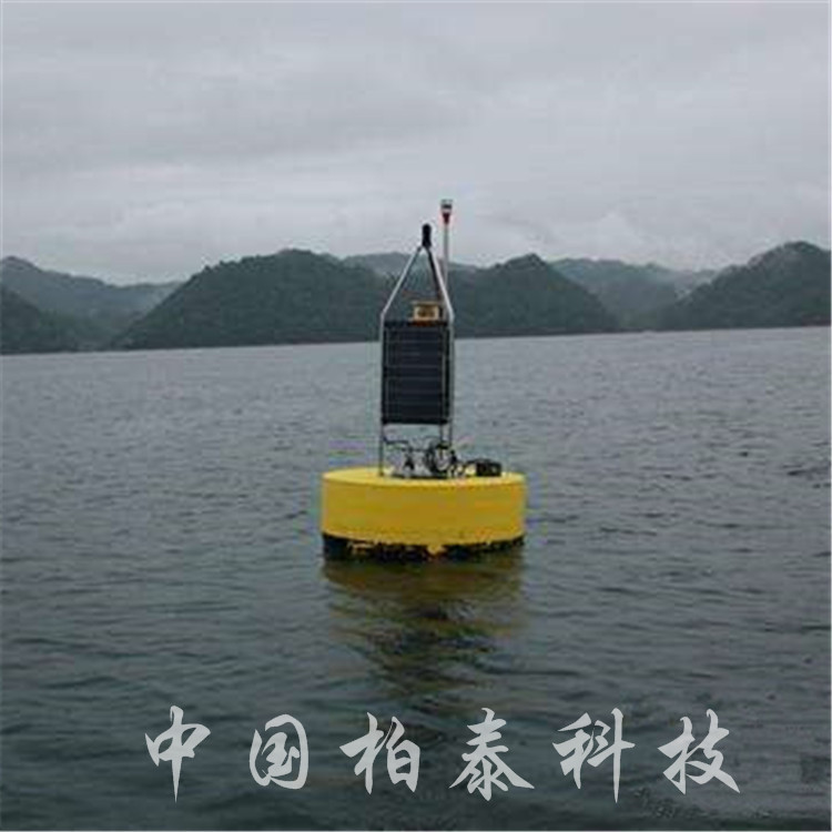 宁波海洋浮标水质监测系统 多参数塑料浮体监测水质平台示例图2